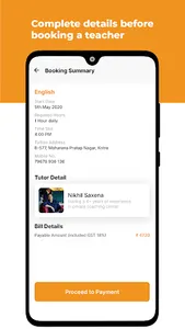 InstantHomeTutor screenshot 9