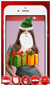 Christmas Santa Photo Editor screenshot 1