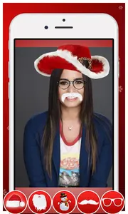 Christmas Santa Photo Editor screenshot 2