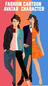 Fashion Cartoon Character Make screenshot 13