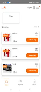 Instantgig Business screenshot 0