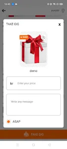 Instantgig Business screenshot 2