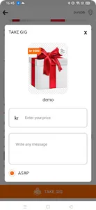 Instantgig Business screenshot 9