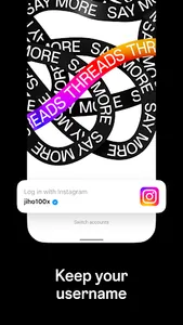 Threads, an Instagram app screenshot 0