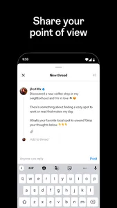 Threads, an Instagram app screenshot 3