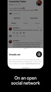 Threads, an Instagram app screenshot 4