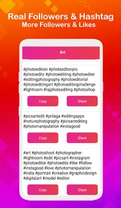 Get Real Followers , Bios for  screenshot 2