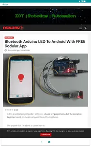Bluetooth Arduino LED Control screenshot 12