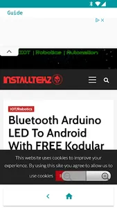 Bluetooth Arduino LED Control screenshot 4