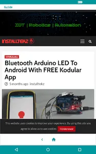 Bluetooth Arduino LED Control screenshot 7