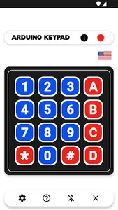 Arduino 4x4 Bluetooth Keypad screenshot 0