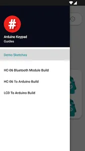Arduino 4x4 Bluetooth Keypad screenshot 1