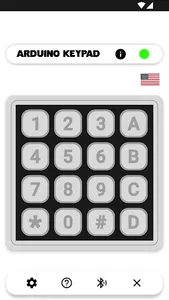 Arduino 4x4 Bluetooth Keypad screenshot 4
