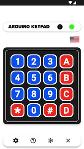 Arduino 4x4 Bluetooth Keypad screenshot 5