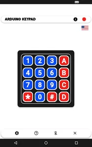 Arduino 4x4 Bluetooth Keypad screenshot 6
