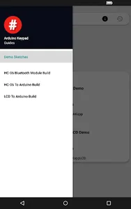 Arduino 4x4 Bluetooth Keypad screenshot 7