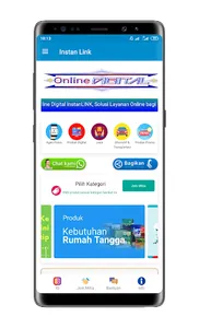 Instan App Link screenshot 1