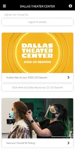 Dallas Theater Center screenshot 1