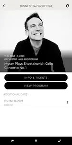 Minnesota Orchestra screenshot 3