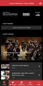 Utah Symphony | Utah Opera screenshot 1