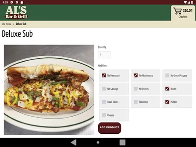Al's Place Pizza screenshot 11