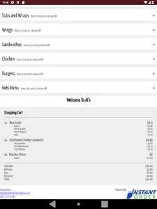 Al's Place Pizza screenshot 12