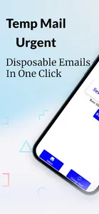 Temp Mail Urgent Instant Email screenshot 0