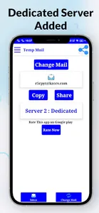 Temp Mail Urgent Instant Email screenshot 4