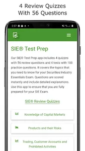 SIE® Test Prep screenshot 1