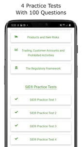 SIE® Test Prep screenshot 2
