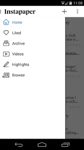 Instapaper screenshot 5