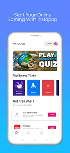 Earn Cash Rewards | Instapop screenshot 0