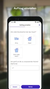 MyHammer Handwerkersuche (AT) screenshot 1