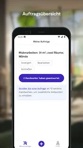MyHammer Handwerkersuche (AT) screenshot 2