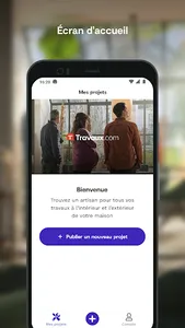 Travaux.com screenshot 0