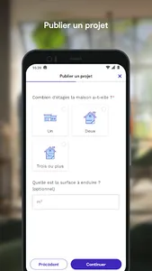 Travaux.com screenshot 1
