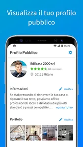 Instapro (per professionisti) screenshot 3