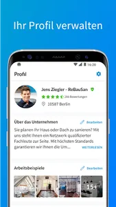 MyHammer Auftragssuche (AT) screenshot 3