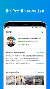 MyHammer Auftragssuche (AT) screenshot 7