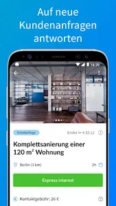 MyHammer Auftragssuche (AT) screenshot 8