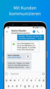 MyHammer Auftragssuche (AT) screenshot 9