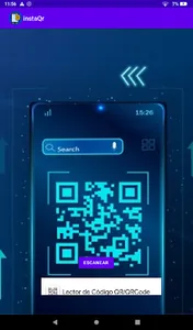 InstaQr screenshot 1