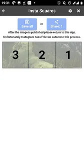 Instant Squares - Image Splitt screenshot 12
