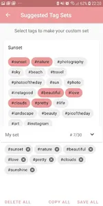 EasyHash - Hashtags for Instag screenshot 3