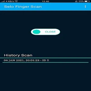 Selo Fingerscan screenshot 0