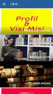 INSTITUT BISNIS NUSANTARA screenshot 2