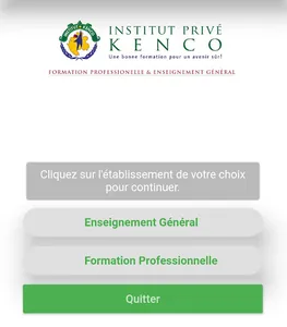 Institut Kenco mobile screenshot 0