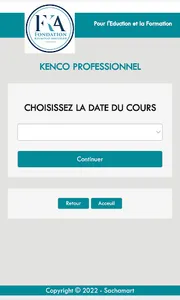 Institut Kenco mobile screenshot 10