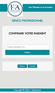 Institut Kenco mobile screenshot 2