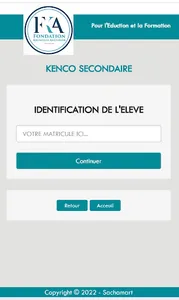 Institut Kenco mobile screenshot 3